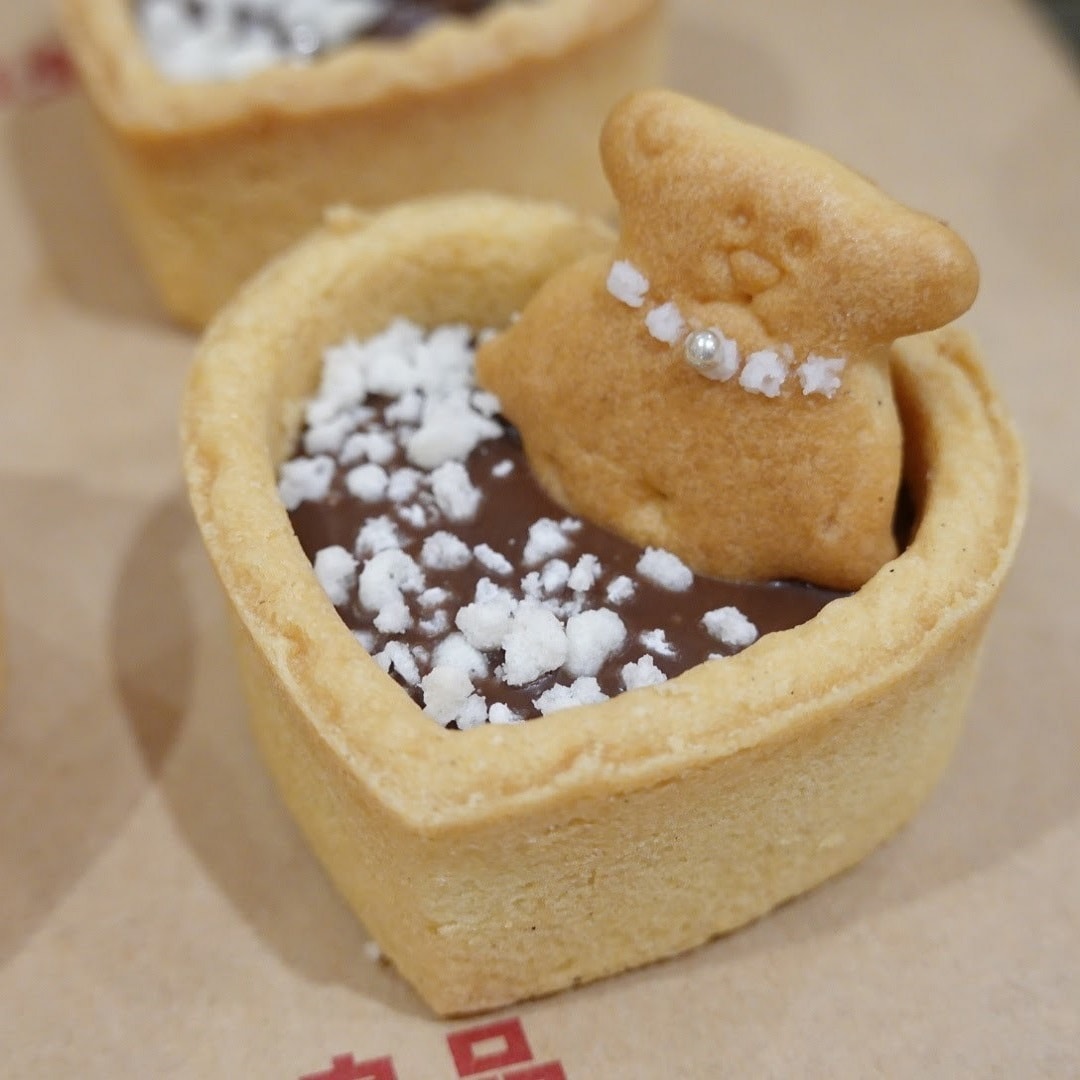 東京ミッドタウン】自分でつくる チョコタルト×てんさい糖ビスケット